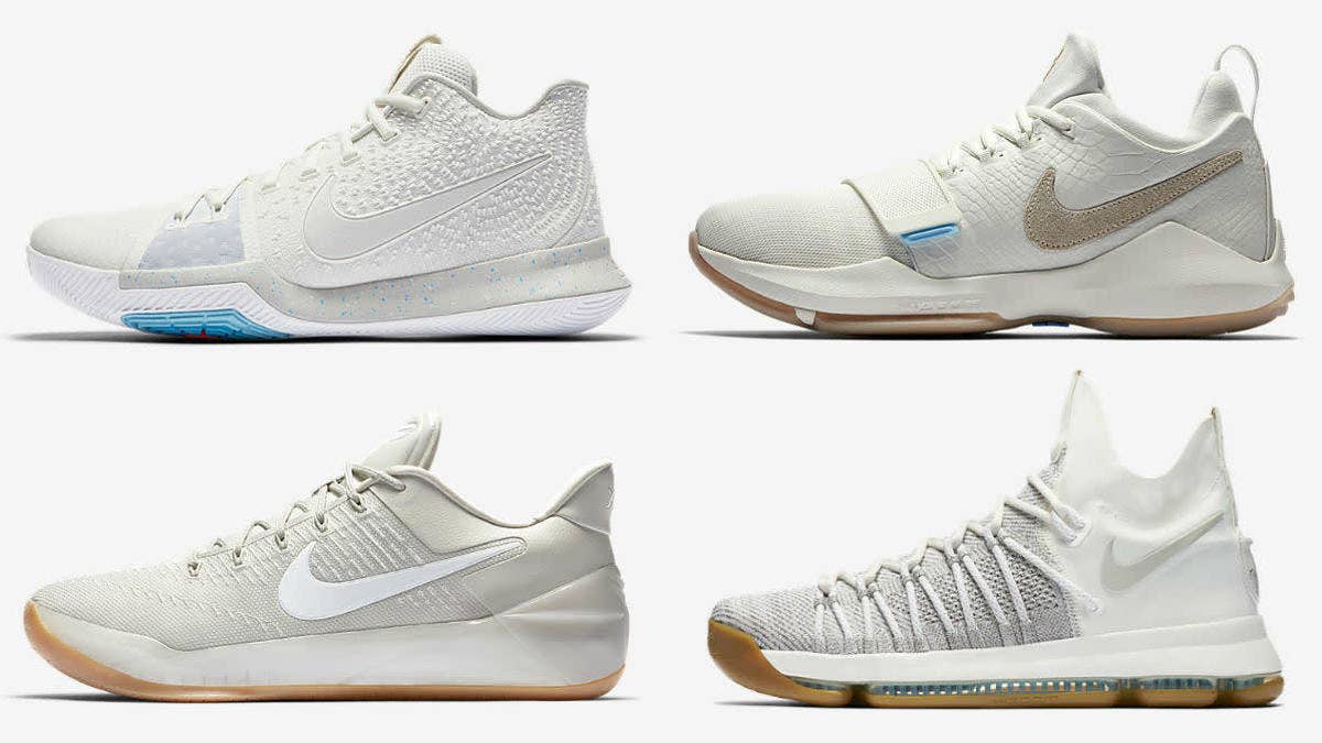 Nike Basketball freshens up its signature sneakers for the summer.