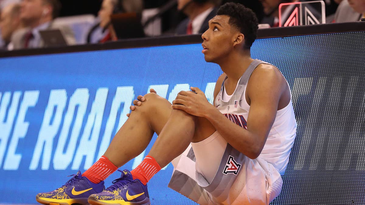 Allonzo Trier talks about being the biggest sneaker enthusiast in college basketball.