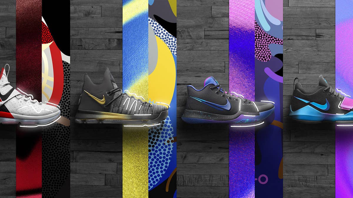 Nike's 'Flip the Switch' LeBrons, KDs, PGs, and Kyries for the playoffs release on May 5.