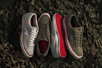Undefeated x Converse One Star Collection