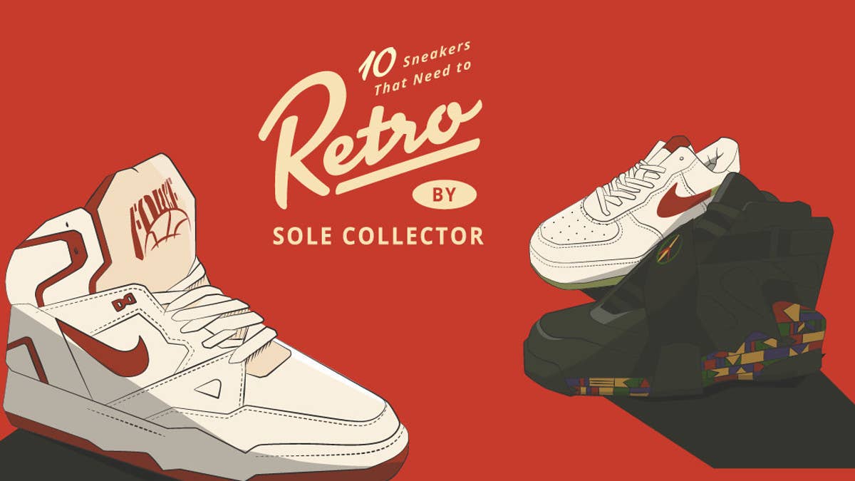 We're hoping that these sneakers release as retros soon.