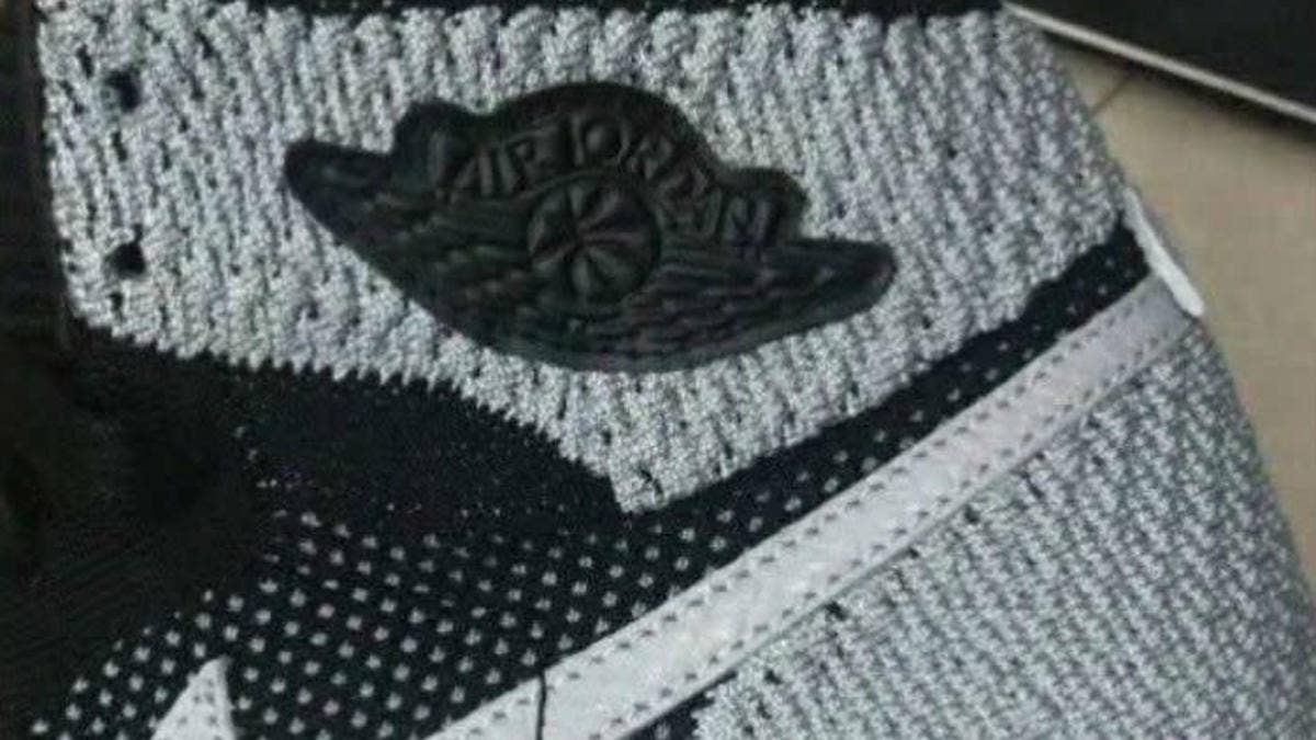 The Air Jordan 1 Flyknit may be releasing in an OG-inspired 'Shadow' grey colorway.