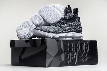 Nike LeBron 15 Black White Ashes Release Date 897648 002 (18)