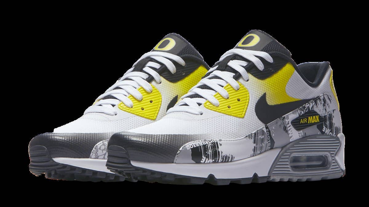 Nike is releasing a special Oregon colorway of the Air Max 90 Ultra 2.0 that will benefit the Doernbecher Children's Hospital.