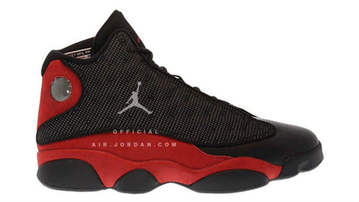 Nike air jordan 13 retro clearance bred