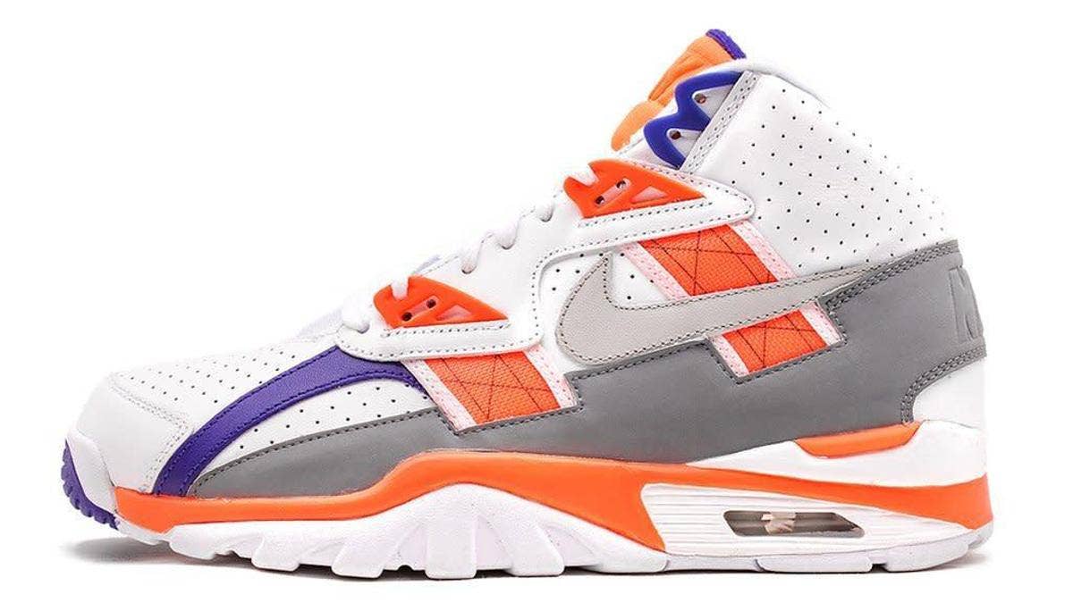 Bo Jackson's Auburn-inspired Nike Trainers are back in stores.