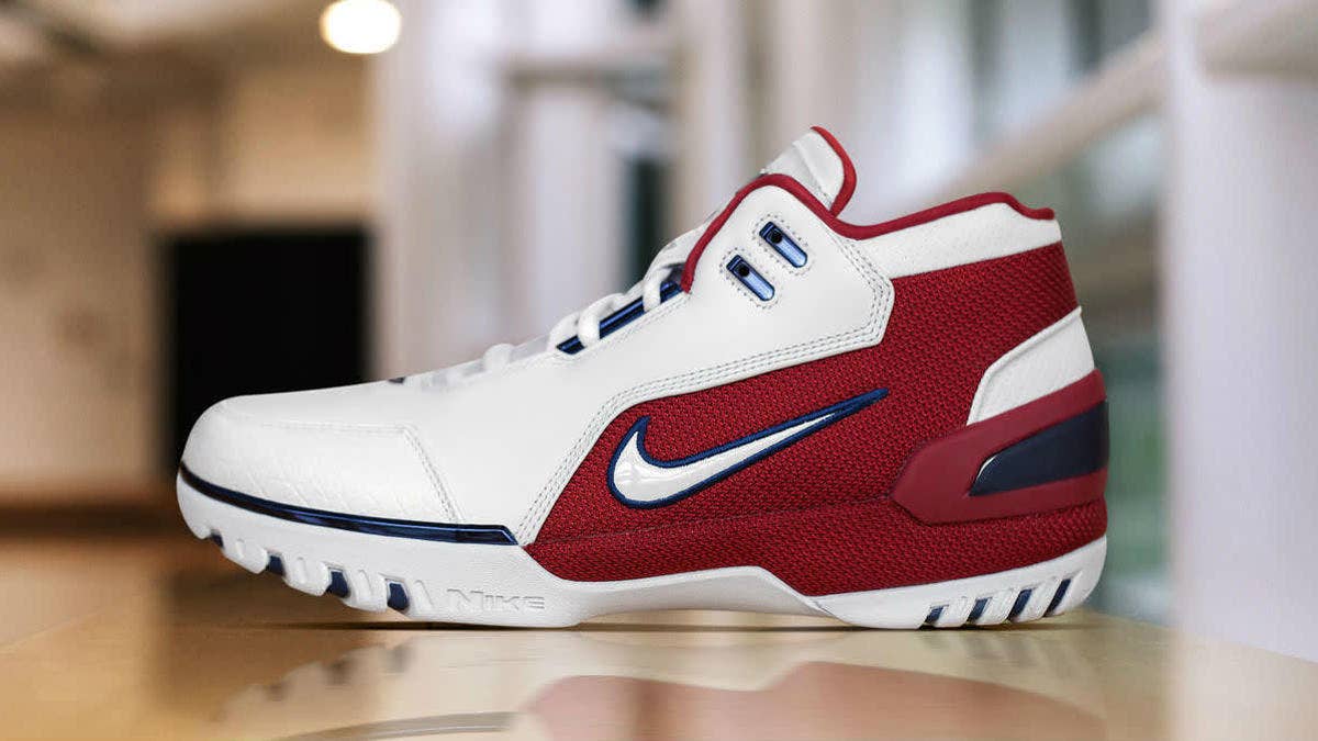 Nike releasing LeBron James' first retro sneaker, the Air Zoom Generation, at 21 Mercer.