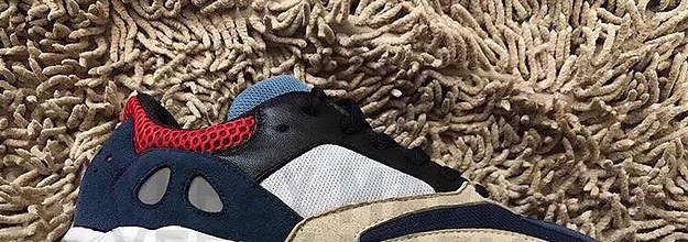 Yeezy 700 hot sale navy