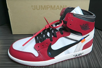 Virgil Abloh Debuts New Off-White x Air Jordan 1 Sneakers – Footwear News