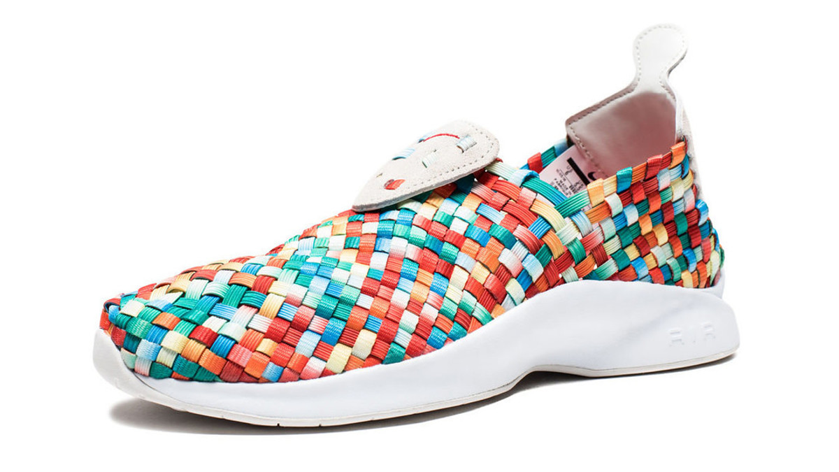 Nike air 2024 woven rainbow