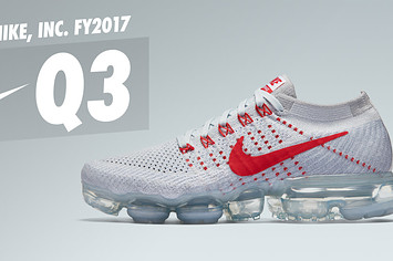 Nike Fiscal Q3 2017