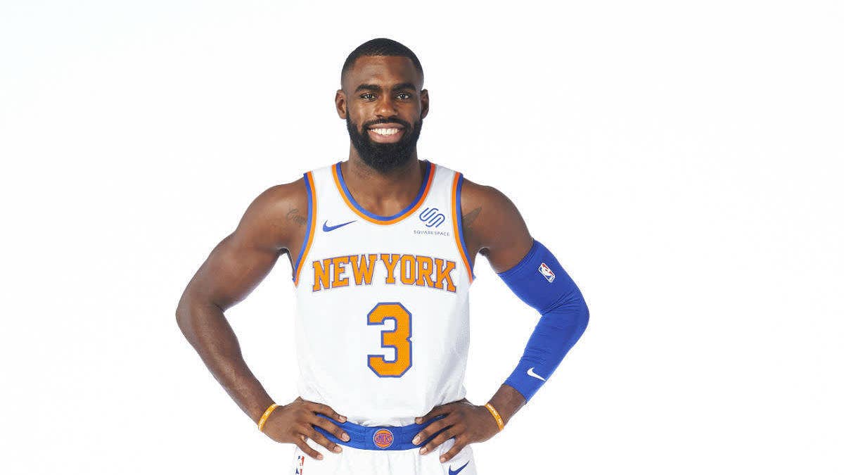 New York Knicks guard Tim Hardaway Jr. signed an endorsement deal with Michael Jordan's Jordan Brand.