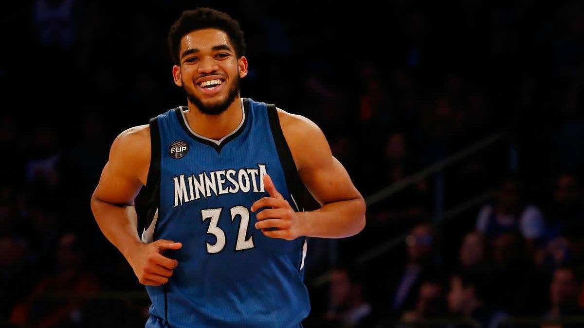 One of the NBA's best young players, Karl-Anthony Towns uses his sneakers to spread messages of love and anti-racism.