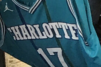 Charlotte Hornets Jordan Jersey Jumpman