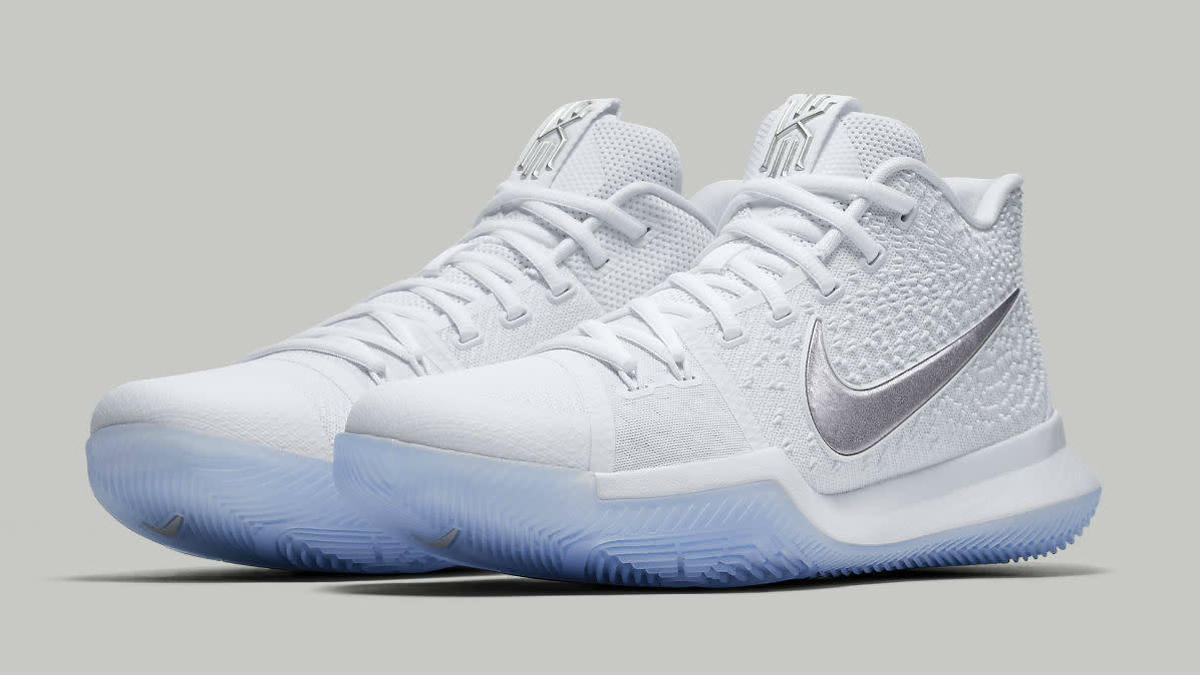 Kyrie 3 store white price