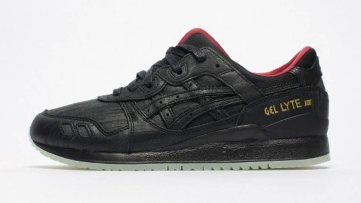 Asics releases a Gel-Lyte 3 inspired by Kanye West's Nikes.