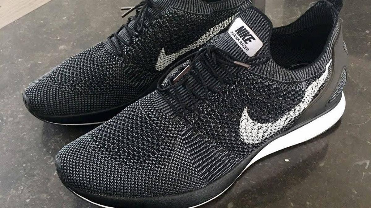 Introducing the Mariah Racer, the next generation of the Nike Flyknit Racer.