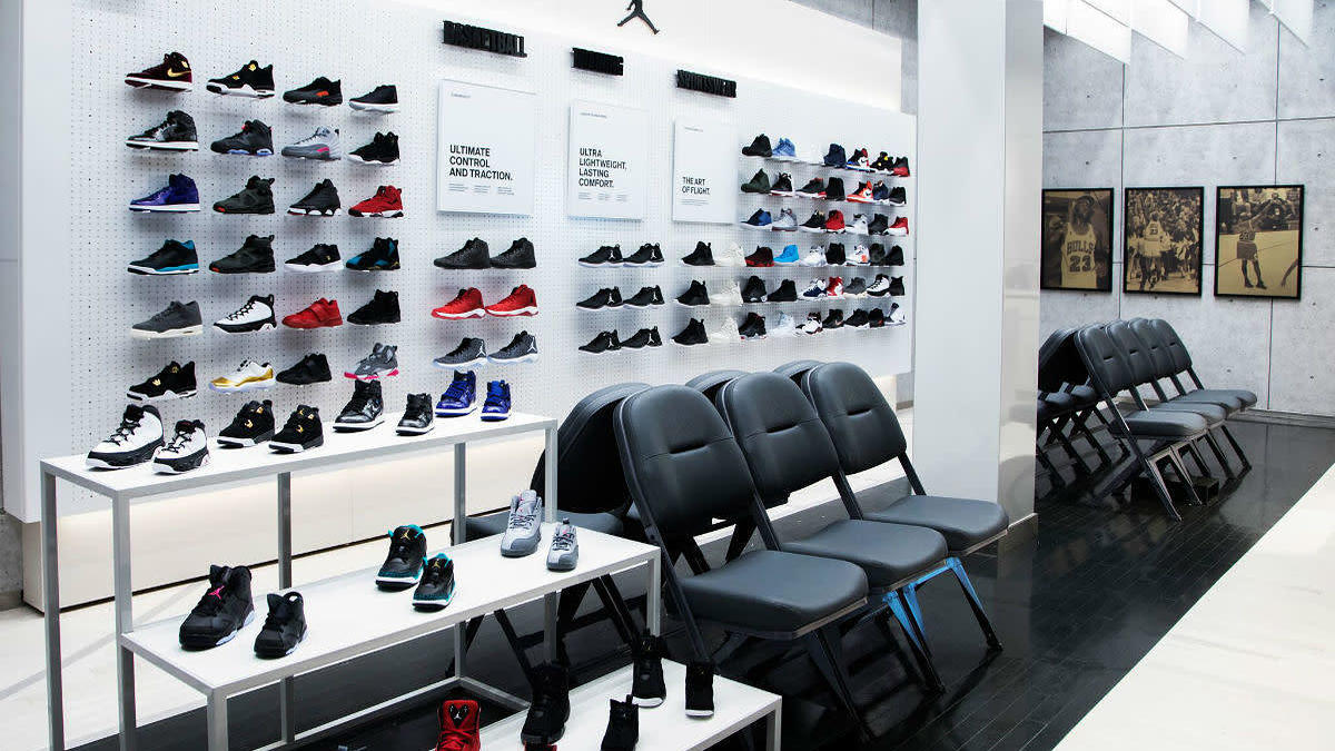 Footaction store jumpman store