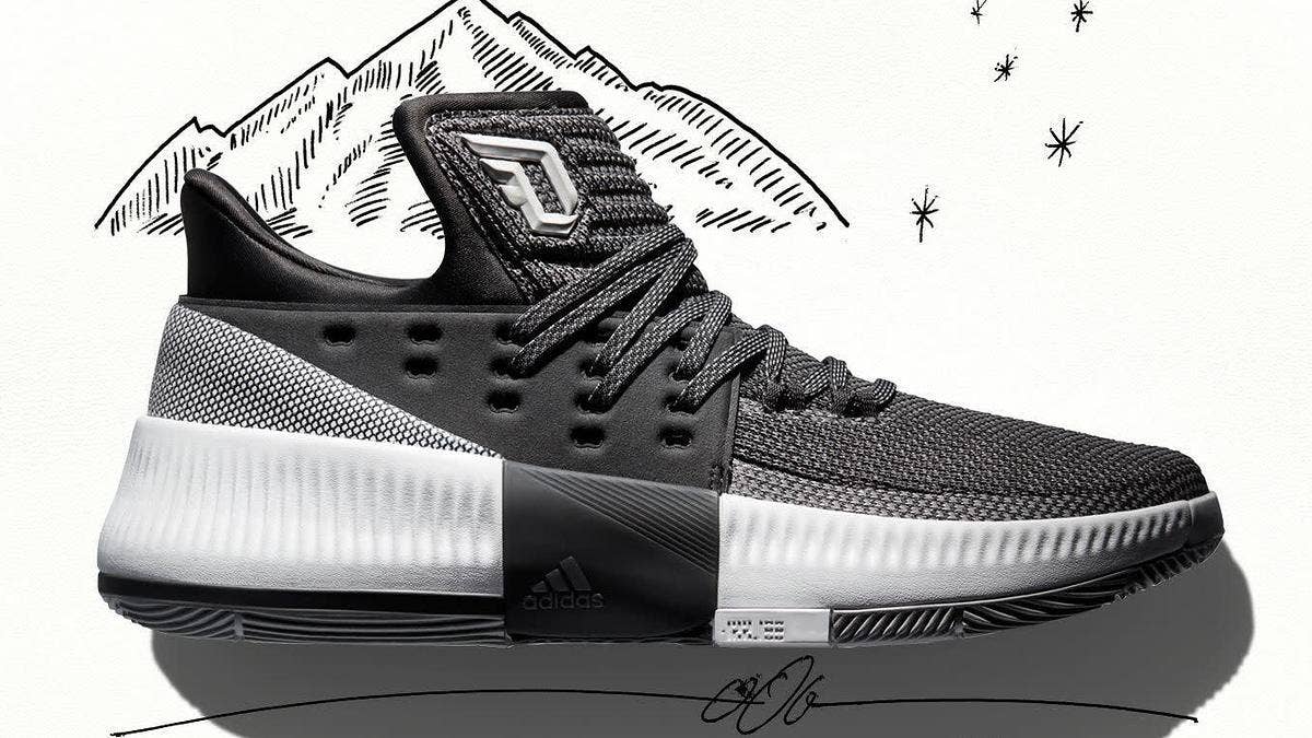 Dame Lillard's college graduation leads to new colorway of the Adidas Dame 3.