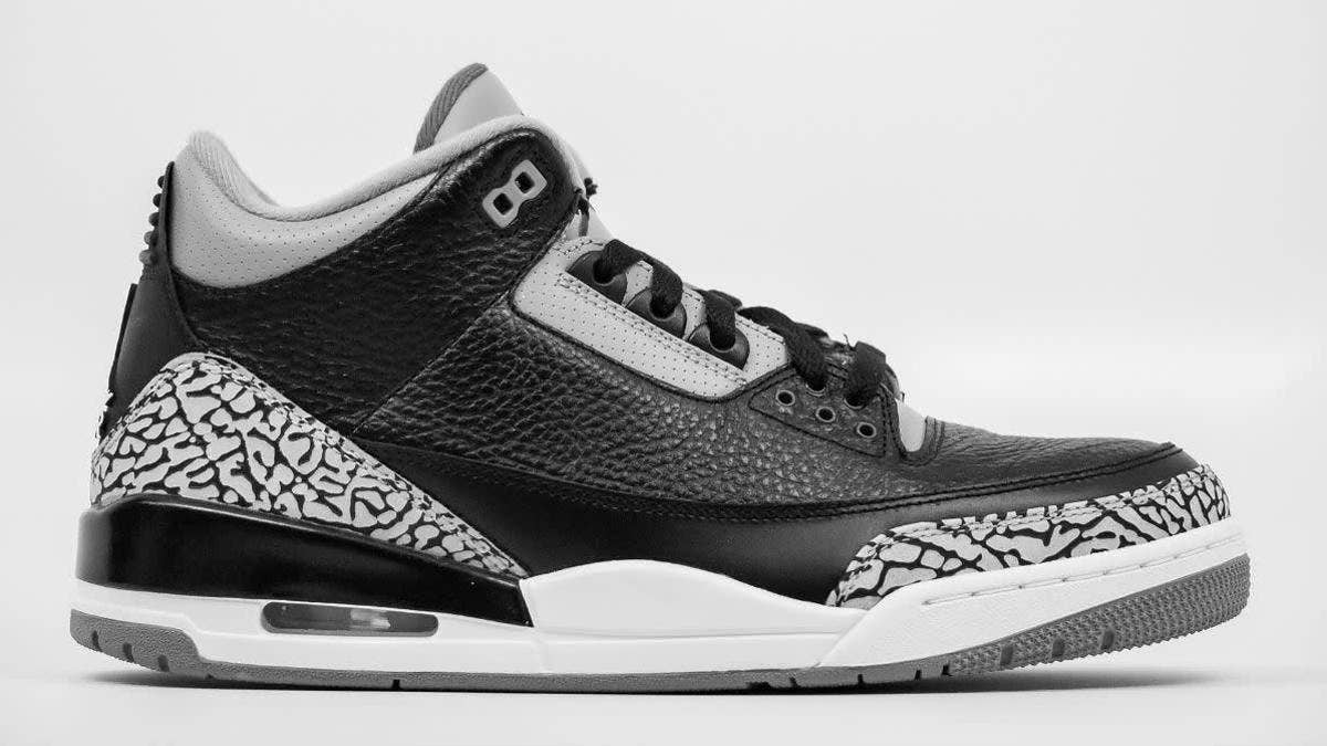 The Air Jordan 3 will release with a Flyknit makeover in 2018.