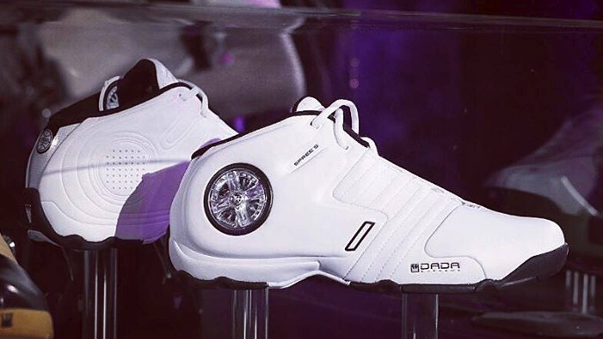 Latrell Sprewell says his spinner sneakers are coming back in 2018.