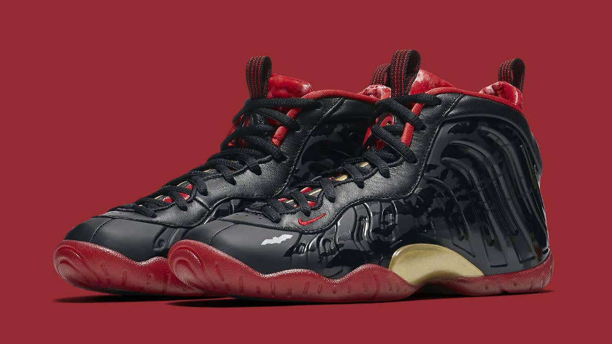 The 'Vamposite' Nike Little Posite One will release on Friday, October 13, 2017 for $180.