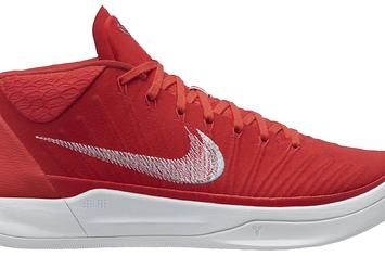 Nike Kobe A.D. Mid Team Red