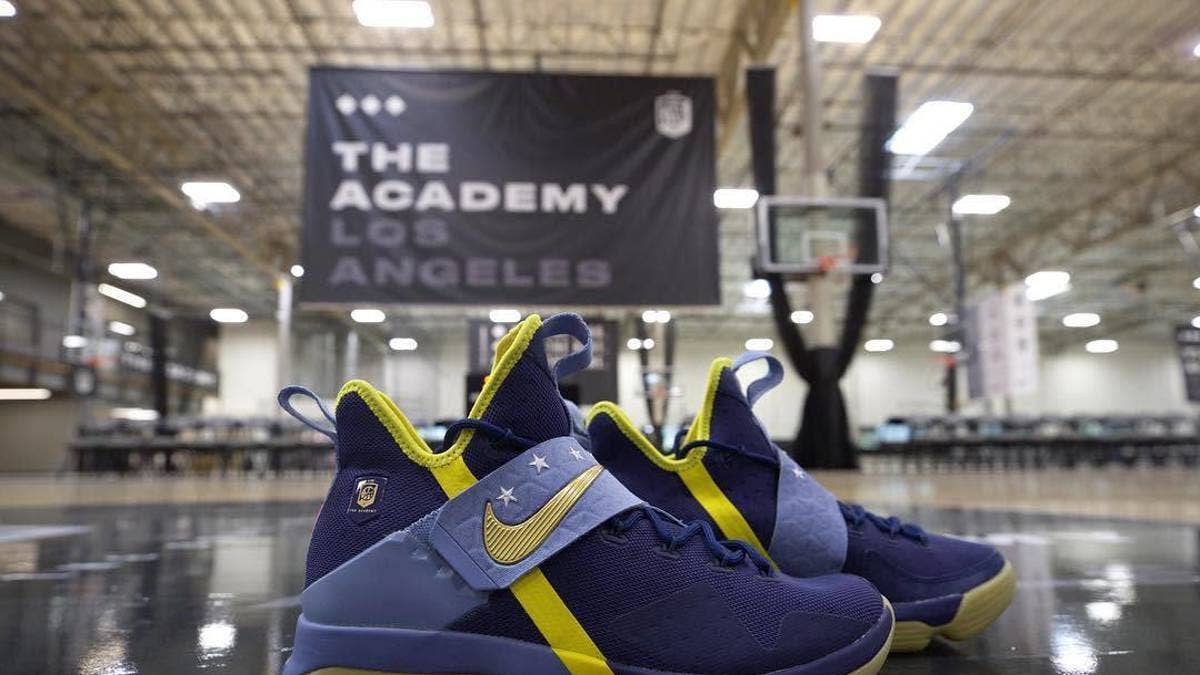 Nike Basketball made exclusive sneakers for this summer's Academy event in Los Angeles.