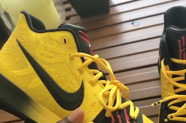 Kyrie And Kobe Collaborate On 'Bruce Lee' Nikes | Complex