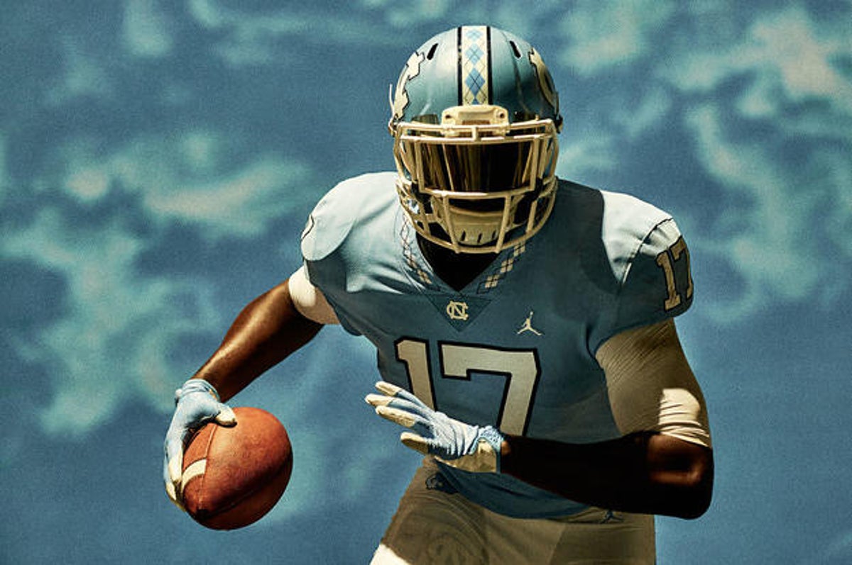 North Carolina partners with Michael Jordan, unveils Jumpman uniforms