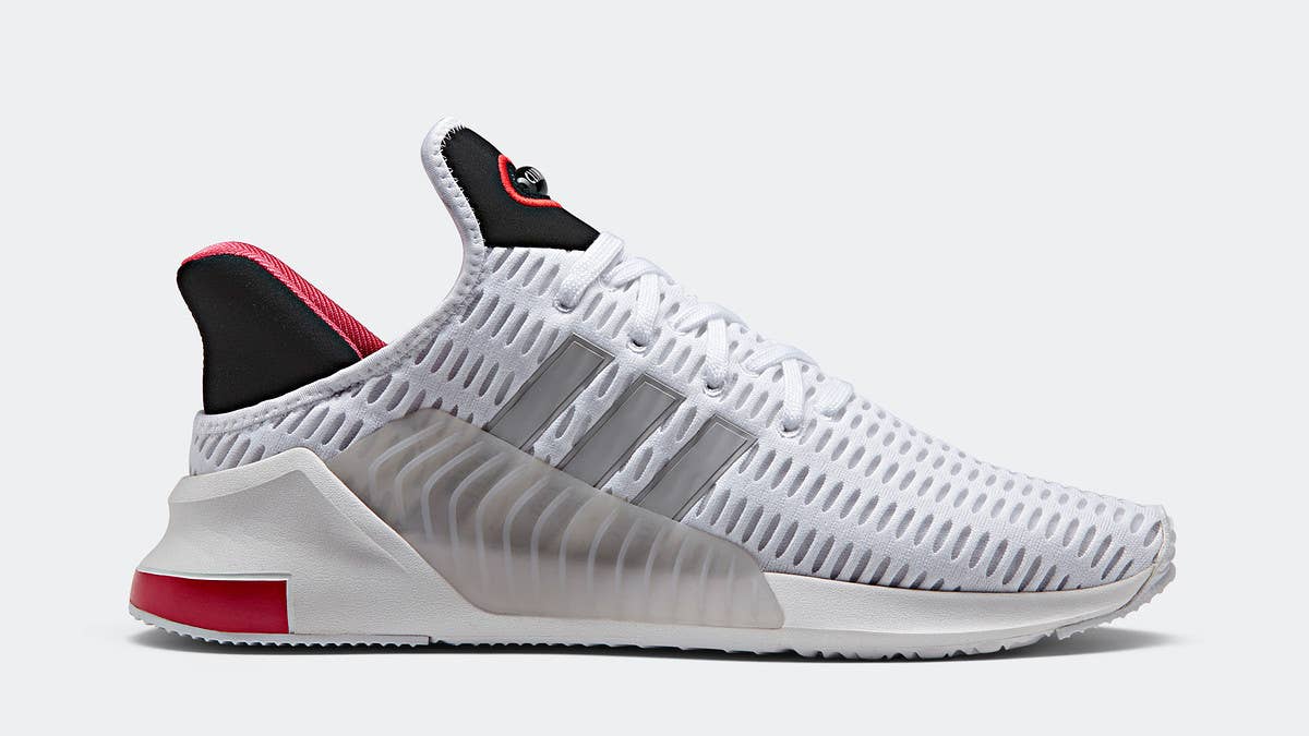 The original Adidas Climacool and the new 02/17 silhouette release on July 21.