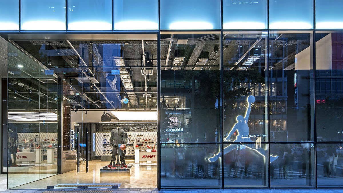 Jordan Brand opens a new store in Seoul, Korea.