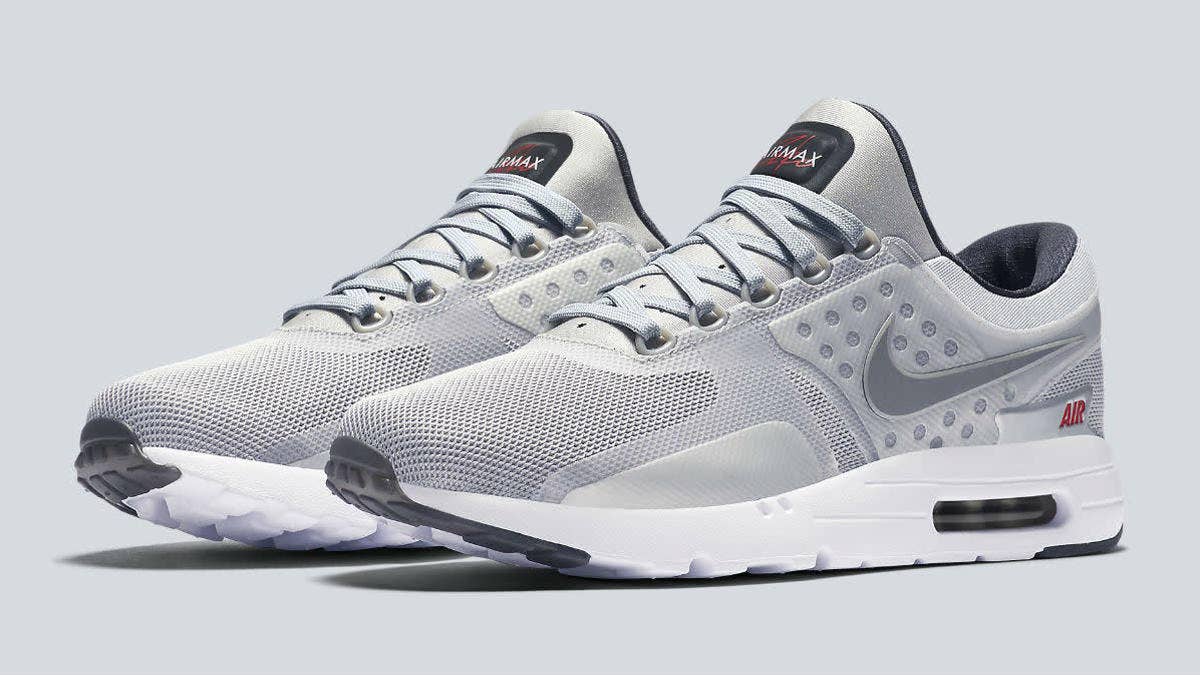 Nike Air Max Zero included in "Silver Bullet" anniversary collection.