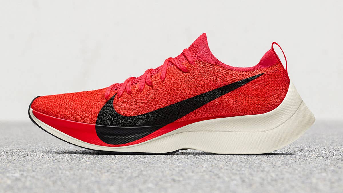 How to buy the red Nike Zoom VaporFly Elite Breaking 2 sneakers that Eliud Kipchoge will wear for the Berlin Marathon.
