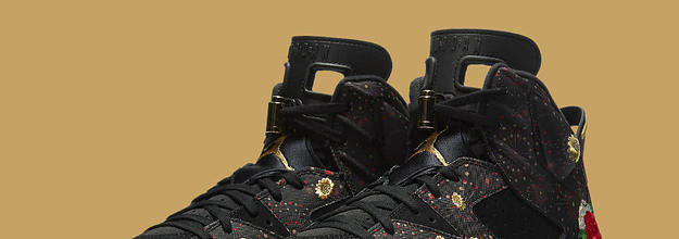 The Air Jordan 6 Will Celebrate Chinese New Year in 2018 | Complex