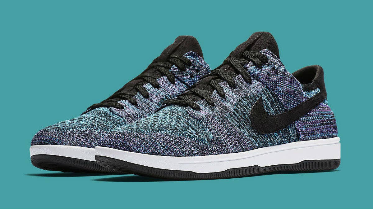 The Nike Dunk Low Flyknit will release in three new colorways.