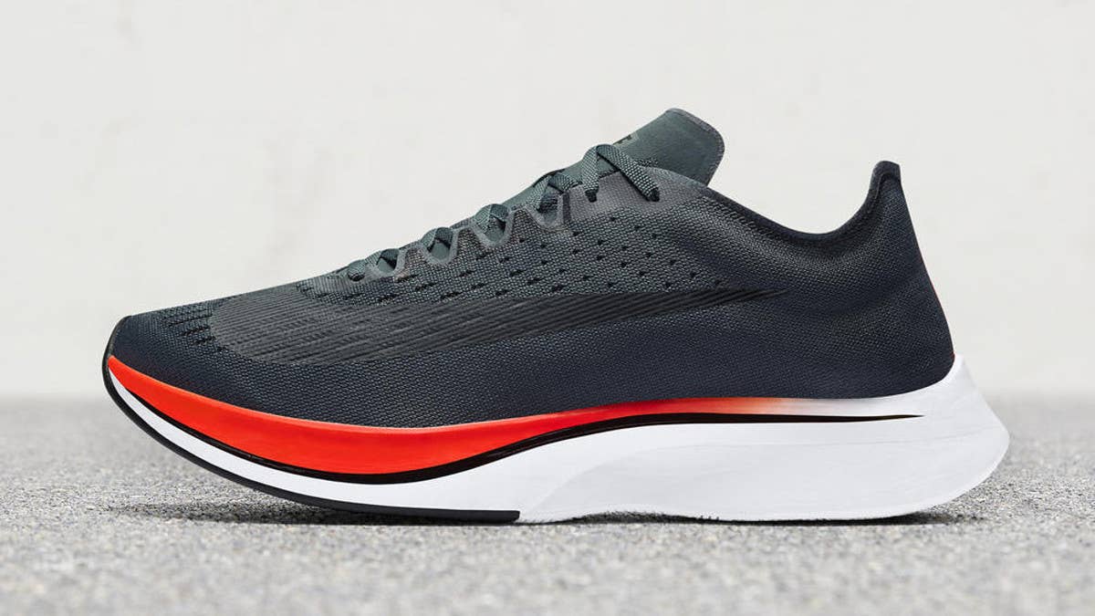 The Nike Zoom VaporFly 4% with ZoomX cushioning releases on July 20.