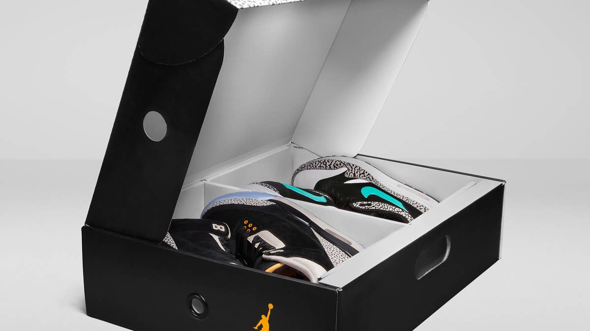 The Atmos x Nike Air Max 1 and Air Jordan 3 combo pack releases this weekend; here's what you need to know.