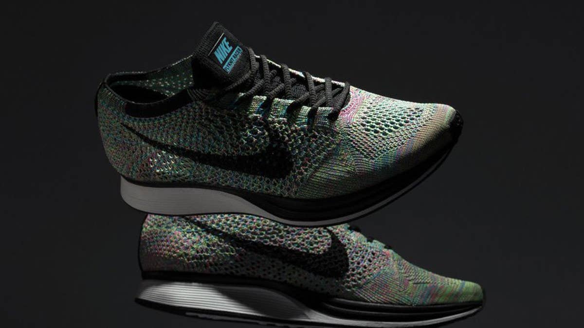 The popular 'Multicolor' Nike Flyknit Racer comes back one more time.