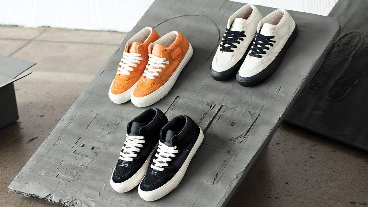 Vans and Our Legacy collaborate on hardcore sneakers inspired by the punk scene.