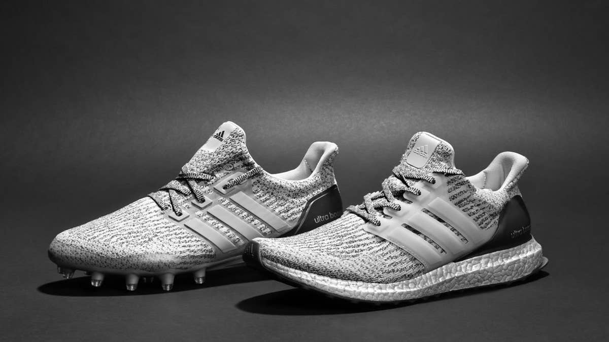 The Adidas Ultra Boost is now a football cleat; here's how it happened.