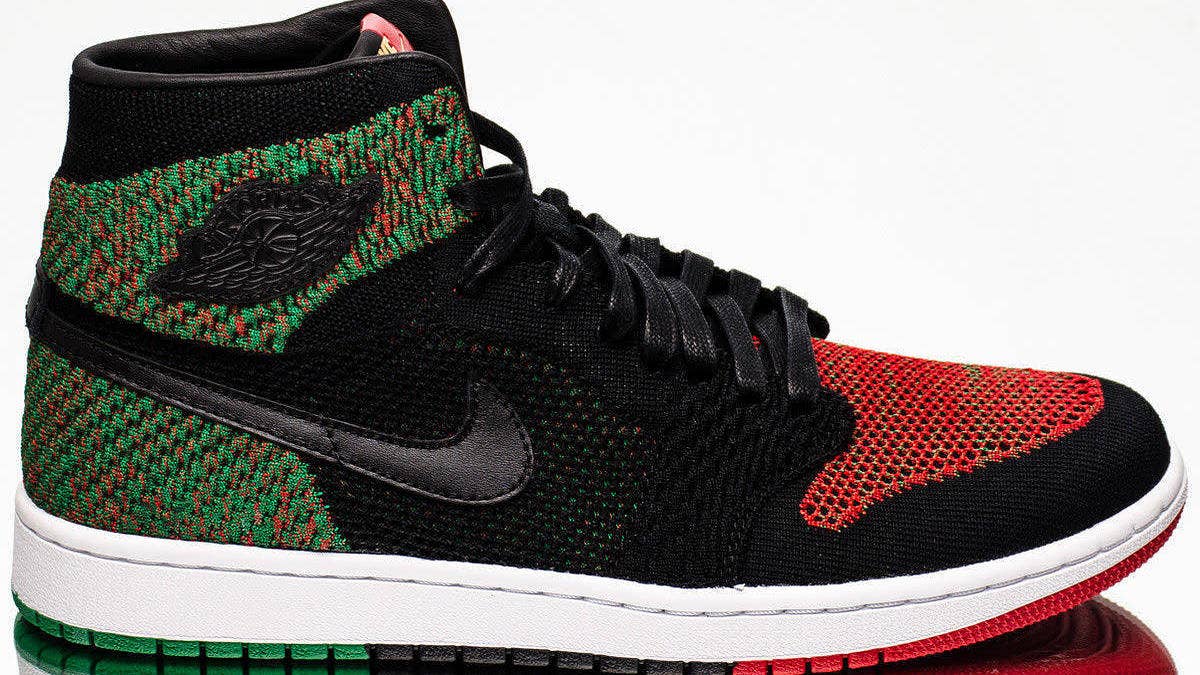 The "BHM" Air Jordan 1 High Flykit will release in February 2018 for $180.