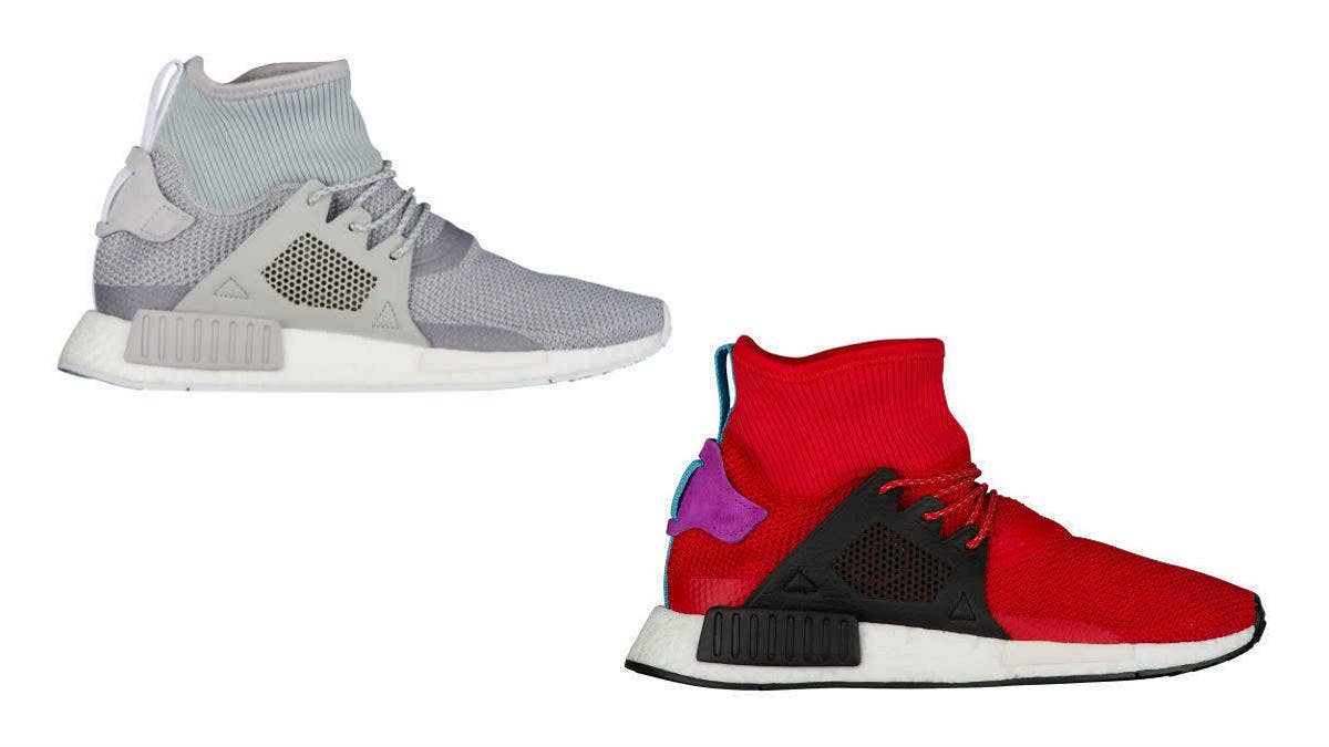 Two colorways of the Adidas NMD_XR1 Winter set to release this fall.