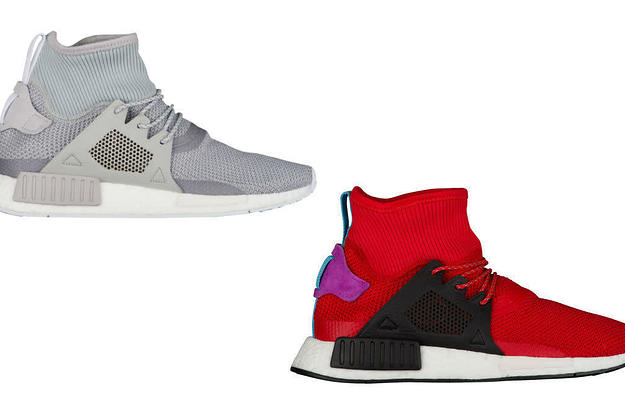 Nmd on sale winter edition