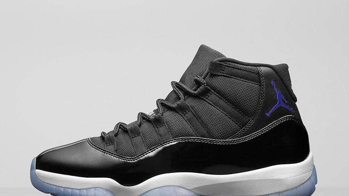 Trevor Edwards reveals that "Space Jam" 11s were Nike's biggest release to date.