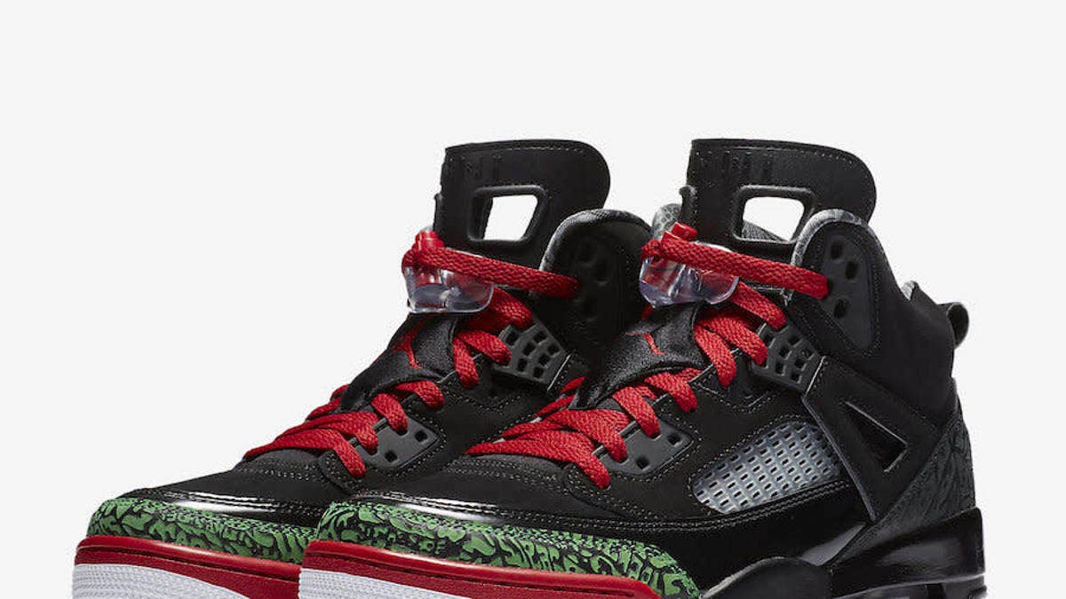 An OG colorway of the Air Jordan Spizike is releasing this Fall. 