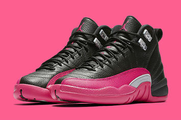 Air Jordan 12 Deadly Pink Release Date Main 510815 026