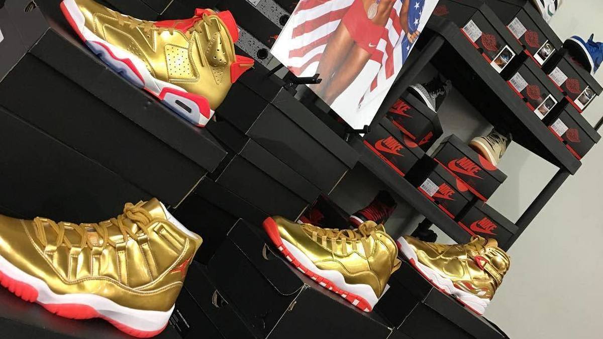 Jordan 21 shop gold