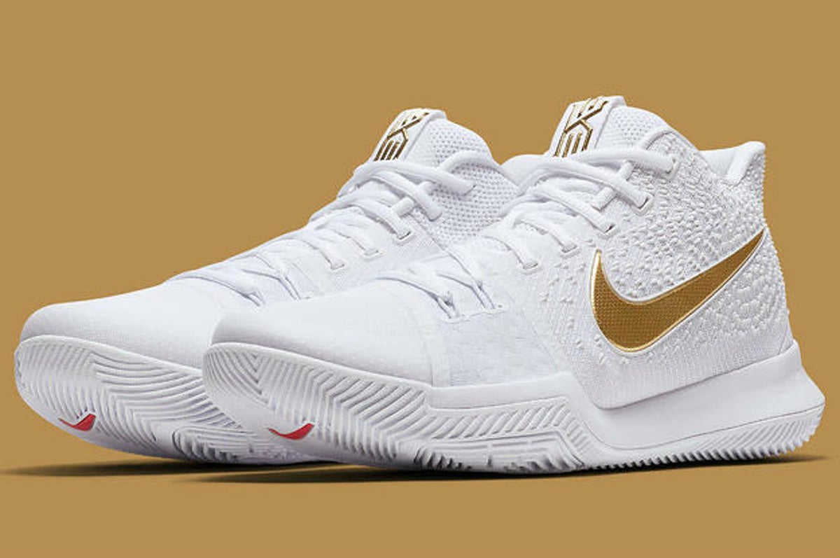 It's Christmas July With Nike Kyrie 3 | Complex