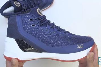 Under Armour Curry 3 President Obama